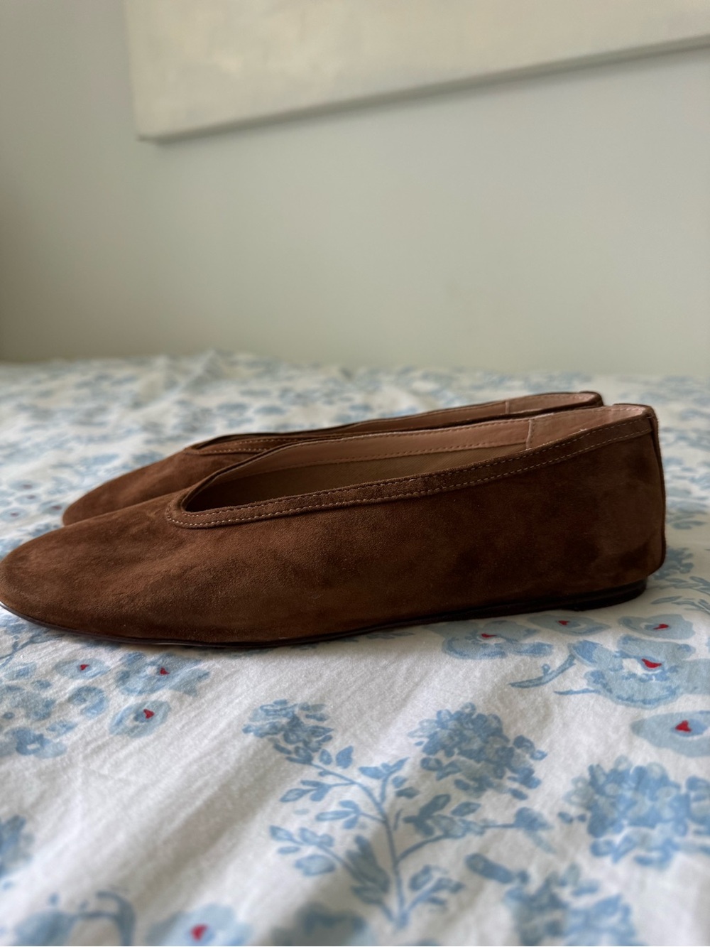 Steve Madden Leni Ballet Flats Chestnut Brown 7.5 - Picture 7 of 10